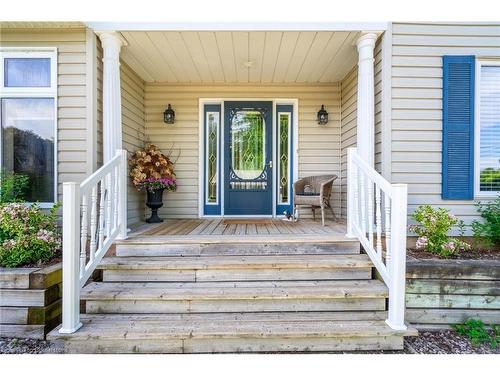 956 Lynden Road, Lynden, ON - Outdoor With Deck Patio Veranda With Exterior