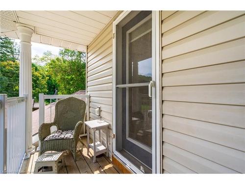 956 Lynden Road, Lynden, ON - Outdoor With Deck Patio Veranda With Exterior