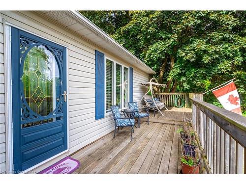 956 Lynden Road, Lynden, ON - Outdoor With Deck Patio Veranda With Exterior