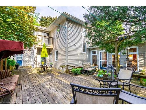 956 Lynden Road, Lynden, ON - Outdoor With Deck Patio Veranda With Exterior