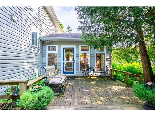 956 Lynden Road, Lynden, ON - Outdoor With Deck Patio Veranda