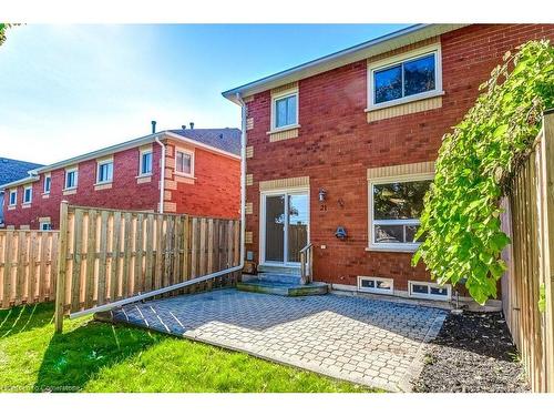 21-1415 Hazelton Boulevard, Burlington, ON - Outdoor With Exterior