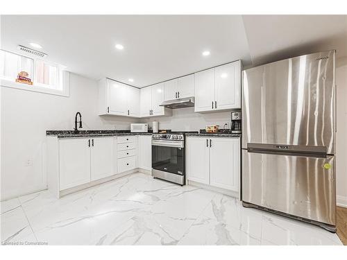 96 Cardinal Drive, Hamilton, ON - Indoor Photo Showing Kitchen With Upgraded Kitchen