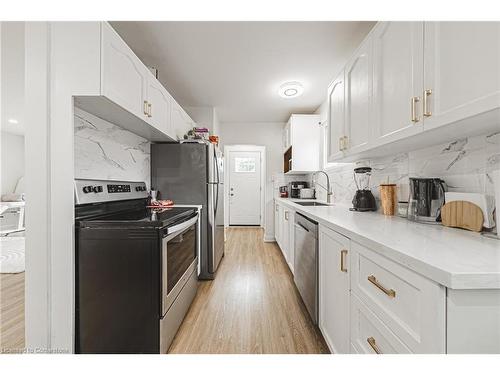 96 Cardinal Drive, Hamilton, ON - Indoor Photo Showing Kitchen