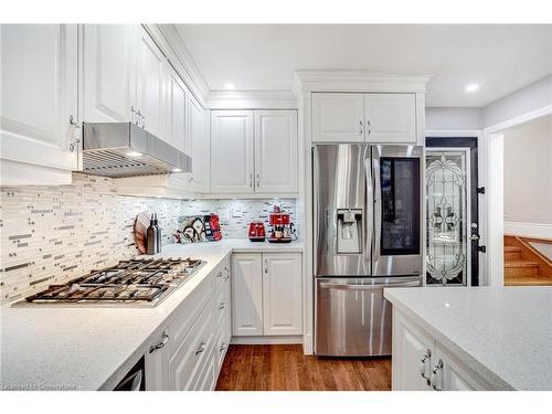 36 Blenheim Drive, Hamilton, ON - Indoor Photo Showing Kitchen With Upgraded Kitchen