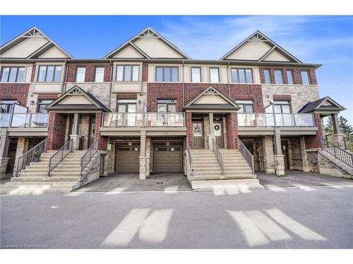 11 Pringle Lane, Ancaster, ON - Outdoor With Balcony With Facade