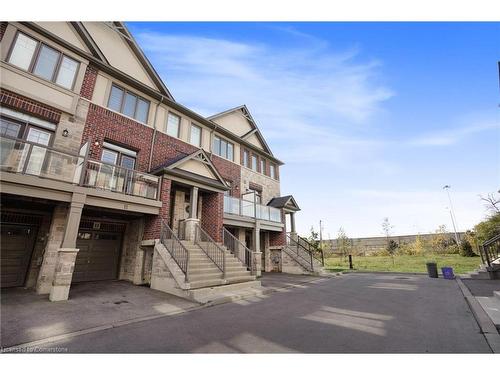 11 Pringle Lane, Ancaster, ON - Outdoor With Balcony With Facade