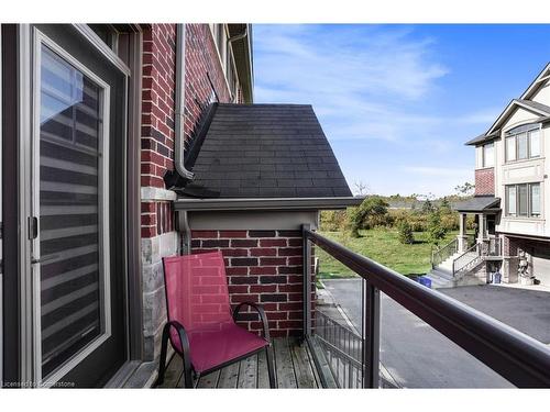 11 Pringle Lane, Ancaster, ON - Outdoor With Balcony With Exterior