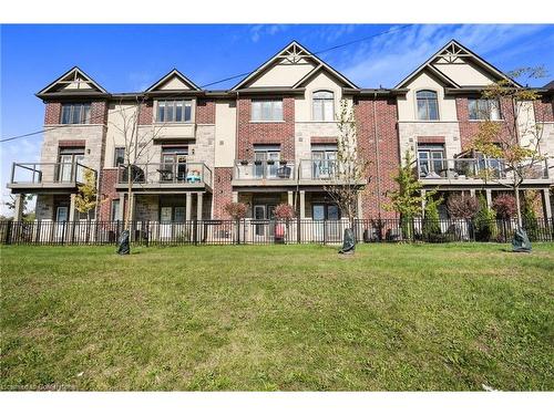 11 Pringle Lane, Ancaster, ON - Outdoor With Balcony With Facade