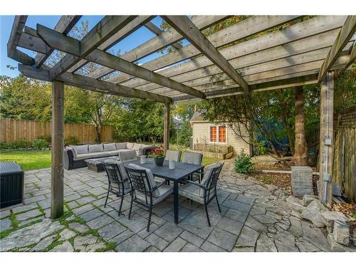 11 Duncombe Drive, Hamilton, ON - Outdoor With Deck Patio Veranda