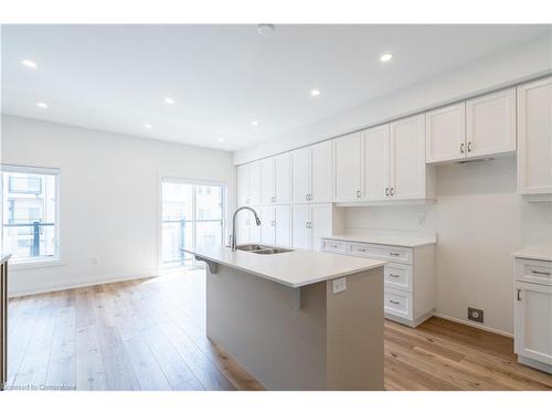 11 Raspberry Lane, Mount Hope, ON - Indoor Photo Showing Kitchen With Double Sink