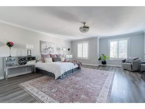 35 Lido Drive, Stoney Creek, ON - Indoor Photo Showing Bedroom