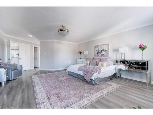 35 Lido Drive, Stoney Creek, ON - Indoor Photo Showing Bedroom