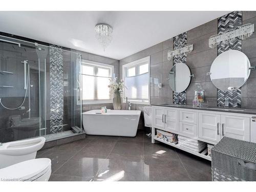 35 Lido Drive, Stoney Creek, ON - Indoor Photo Showing Bathroom