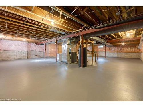 35 Lido Drive, Stoney Creek, ON - Indoor Photo Showing Basement