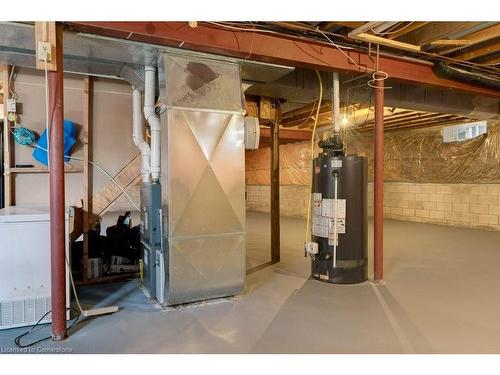 35 Lido Drive, Stoney Creek, ON - Indoor Photo Showing Basement