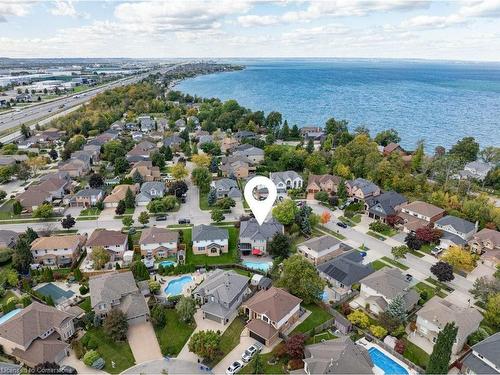 35 Lido Drive, Stoney Creek, ON - Outdoor With Body Of Water With View