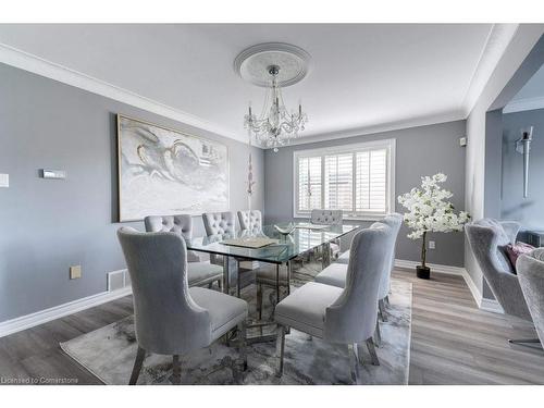 35 Lido Drive, Stoney Creek, ON - Indoor Photo Showing Dining Room