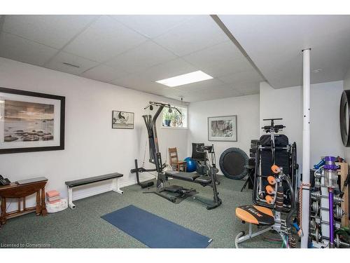 1084 Clearview Avenue, Burlington, ON - Indoor Photo Showing Gym Room