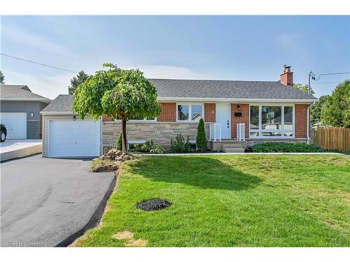 4 James Avenue, Stoney Creek, ON - Outdoor With Deck Patio Veranda