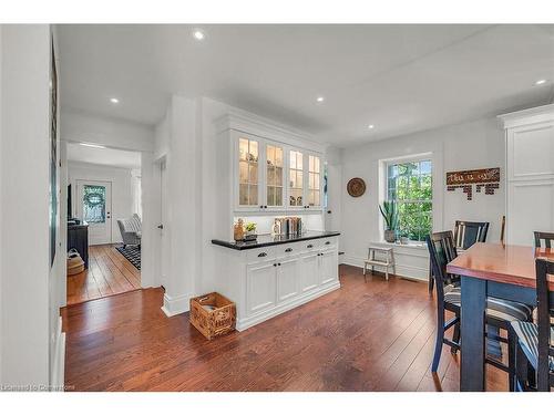 1288 Brock Road, Flamborough, ON - Indoor Photo Showing Dining Room