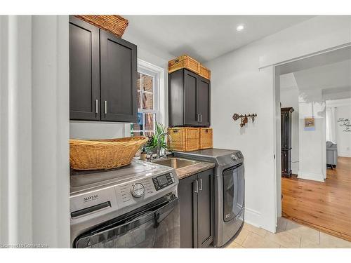 1288 Brock Road, Flamborough, ON - Indoor Photo Showing Laundry Room