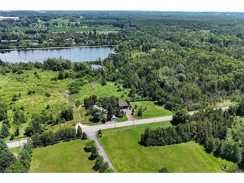 1288 Brock Road, Flamborough, ON - Outdoor With Body Of Water With View