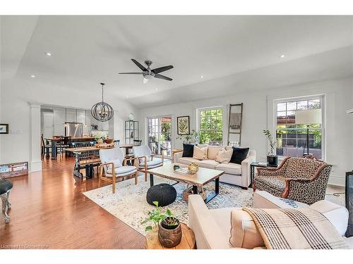 1288 Brock Road, Flamborough, ON - Indoor Photo Showing Living Room