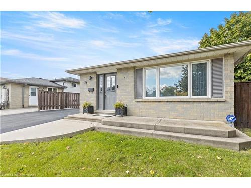 57 Odessa Street, Stoney Creek, ON - Outdoor With Deck Patio Veranda