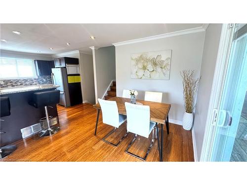 57 Odessa Street, Stoney Creek, ON - Indoor Photo Showing Dining Room