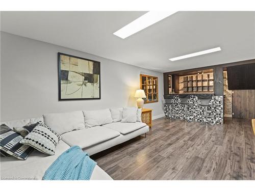 57 Odessa Street, Stoney Creek, ON - Indoor Photo Showing Living Room