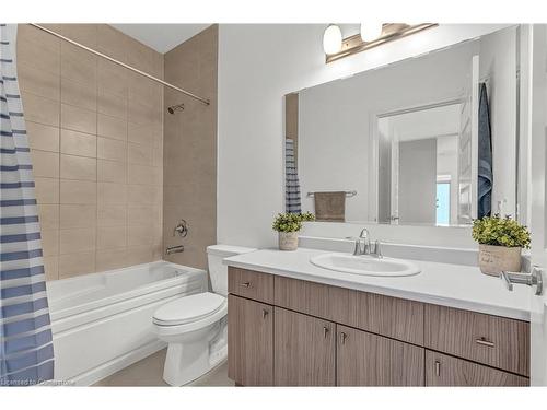 601-460 Gordon Krantz Avenue, Milton, ON - Indoor Photo Showing Bathroom