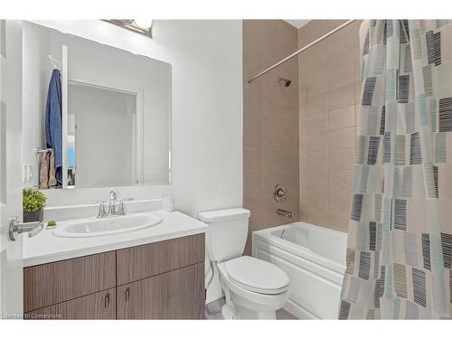 601-460 Gordon Krantz Avenue, Milton, ON - Indoor Photo Showing Bathroom