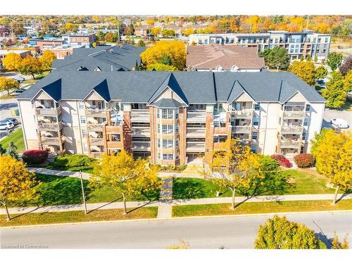 308-4015 Kilmer Drive, Burlington, ON - Outdoor With Balcony With View