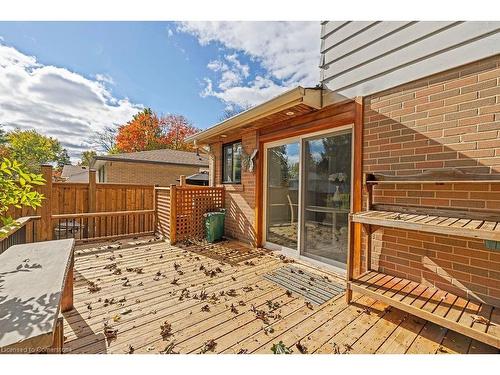 1363 Sycamore Drive, Burlington, ON - Outdoor With Deck Patio Veranda With Exterior