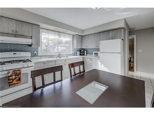 117 Loyalist Drive, Hamilton, ON - Indoor Photo Showing Kitchen