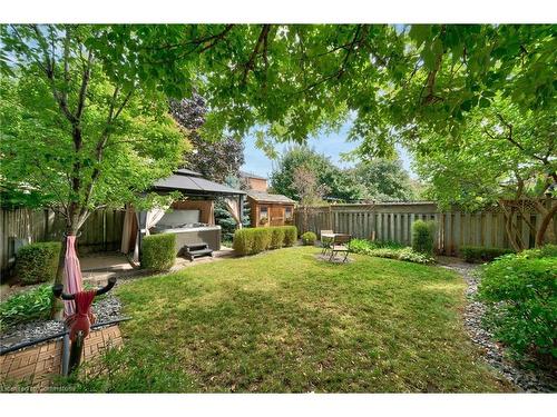 635 Fothergill Boulevard, Burlington, ON - Outdoor With Deck Patio Veranda With Backyard