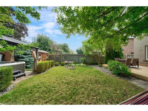 635 Fothergill Boulevard, Burlington, ON - Outdoor With Backyard