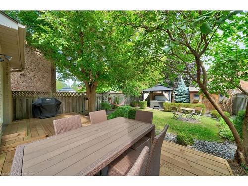 635 Fothergill Boulevard, Burlington, ON - Outdoor With Deck Patio Veranda With Exterior