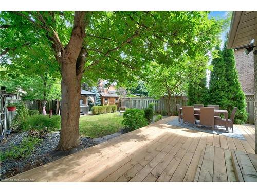 635 Fothergill Boulevard, Burlington, ON - Outdoor With Deck Patio Veranda