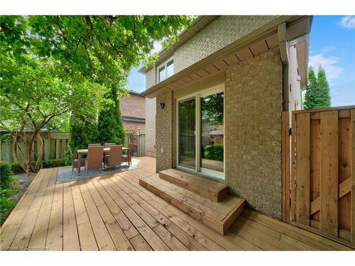 635 Fothergill Boulevard, Burlington, ON - Outdoor With Deck Patio Veranda With Exterior