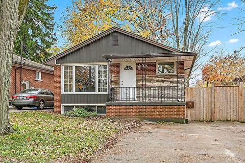 77 Blackwood Crescent, Hamilton, ON - Outdoor