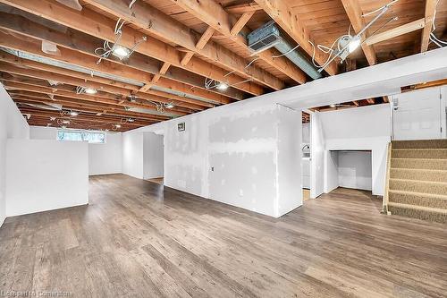 77 Blackwood Crescent, Hamilton, ON - Indoor Photo Showing Basement