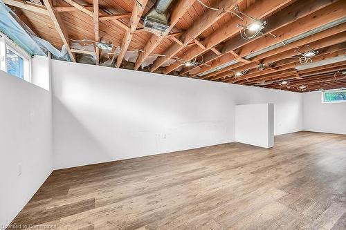 77 Blackwood Crescent, Hamilton, ON - Indoor Photo Showing Basement