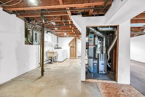 77 Blackwood Crescent, Hamilton, ON - Indoor Photo Showing Basement