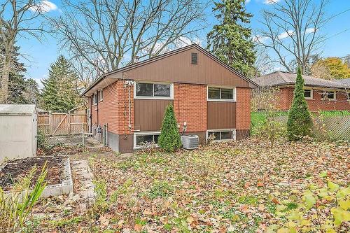 77 Blackwood Crescent, Hamilton, ON - Outdoor