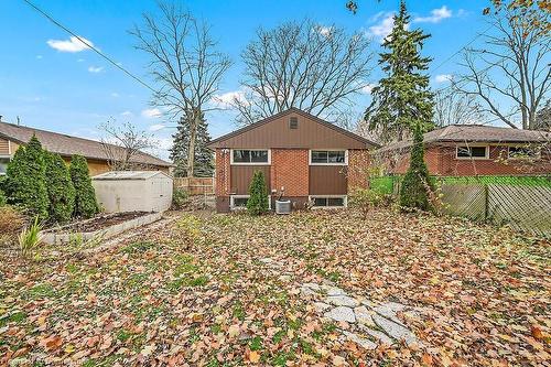 77 Blackwood Crescent, Hamilton, ON - Outdoor