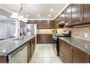 147 Pelech Crescent, Hamilton, ON  - Indoor Photo Showing Kitchen With Double Sink With Upgraded Kitchen 