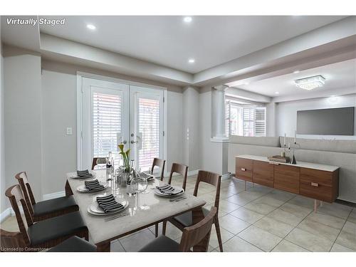 147 Pelech Crescent, Hamilton, ON - Indoor Photo Showing Dining Room