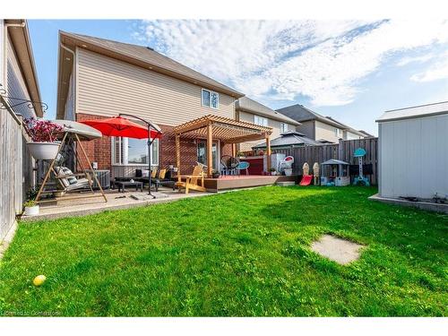 147 Pelech Crescent, Hamilton, ON - Outdoor With Deck Patio Veranda With Exterior